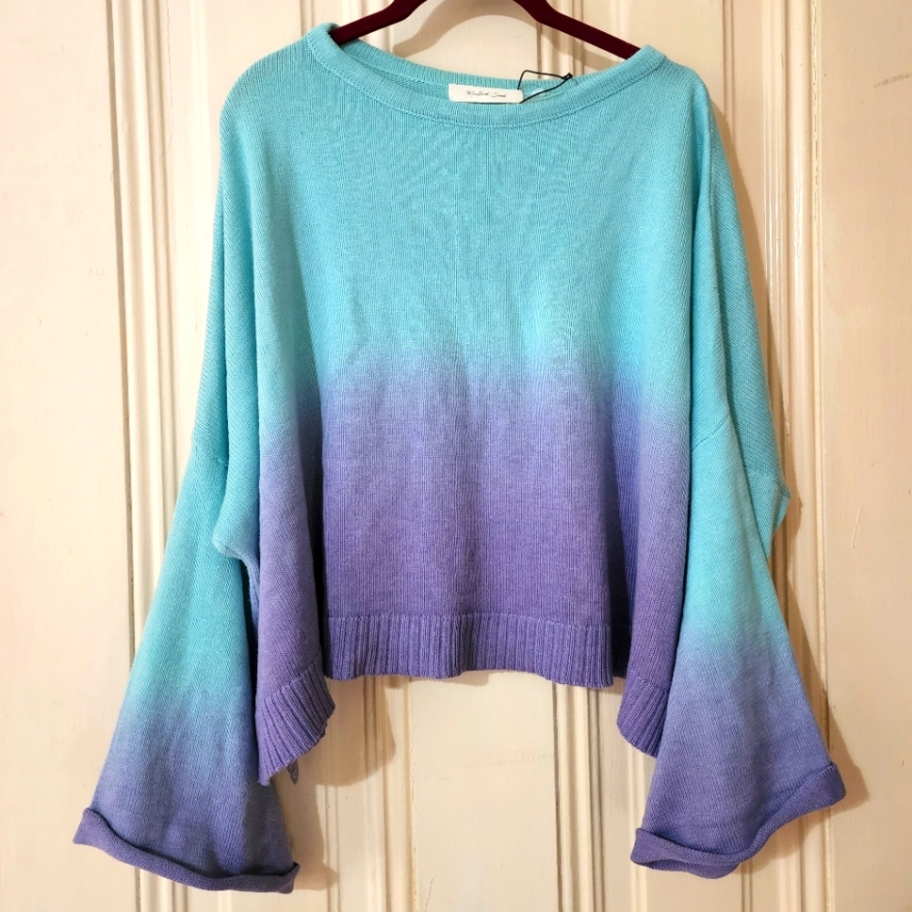 Mustard Seed Ombre Sweater